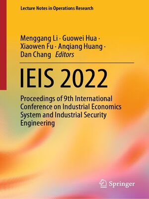 cover image of IEIS 2022